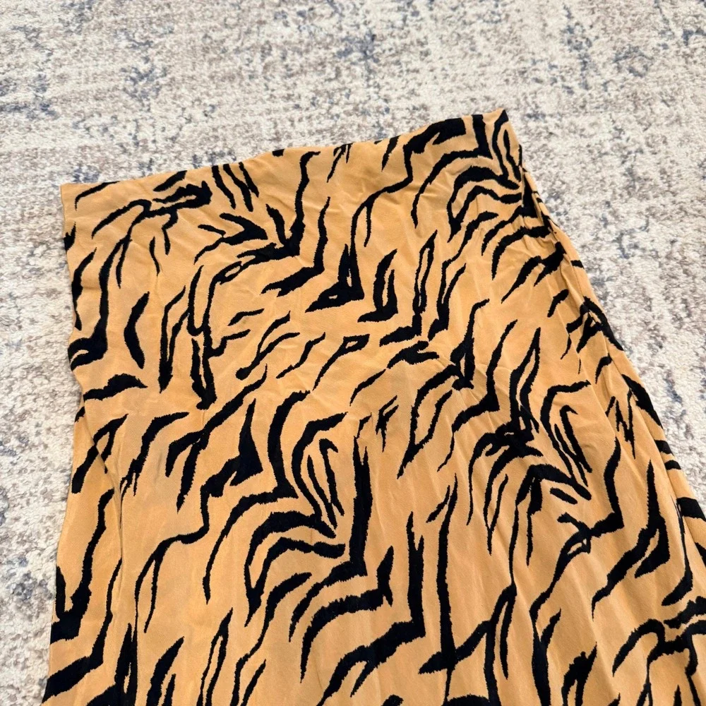 Madewell midi skirt